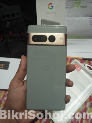 Pixel 7 pro